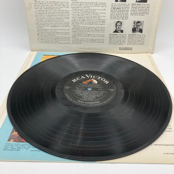 The Roar Of The Greasepaint The Smell Of The Crowd Vintage Vinyl Record LP 1965 - Picture 6 of 6
